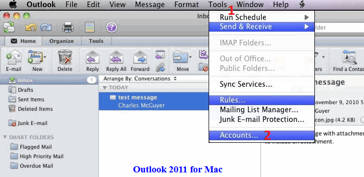 most similar email client to outlook for mac